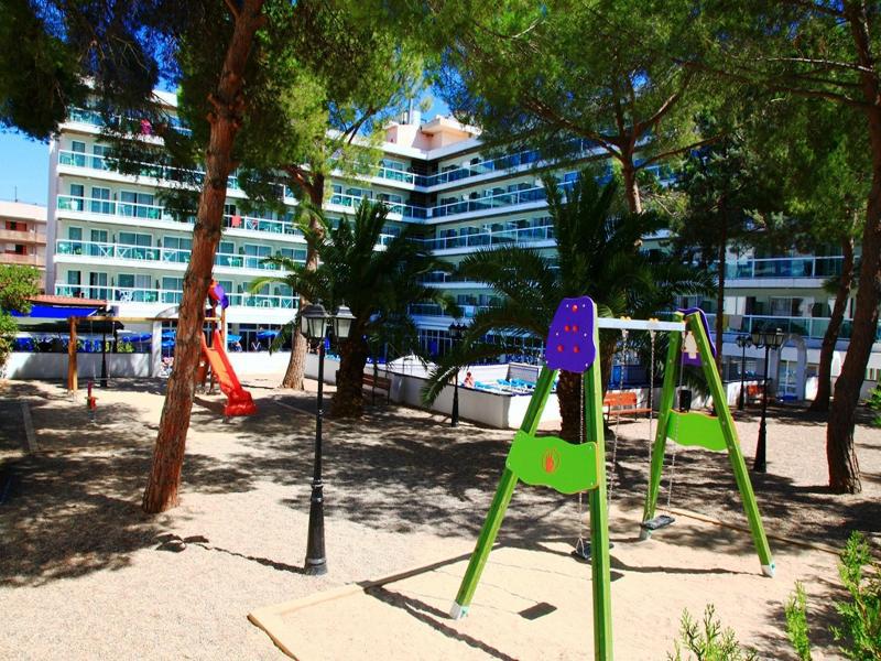 Ohtels Villa Dorada Салоу Екстериор снимка