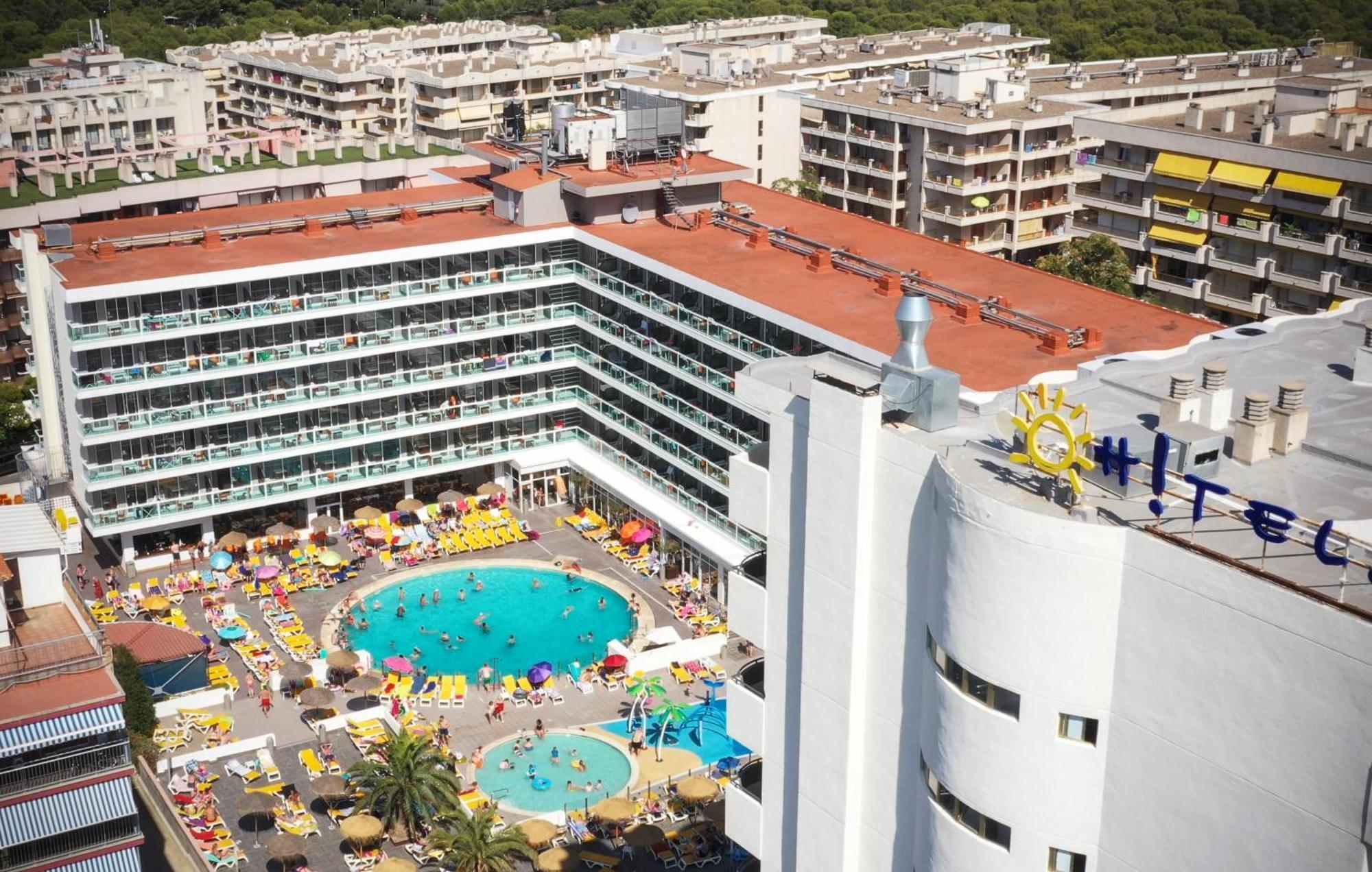 Ohtels Villa Dorada Салоу Екстериор снимка